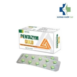 Dentazym Gold - Hỗ trợ giảm các triệu chứng sưng đau, phù nề